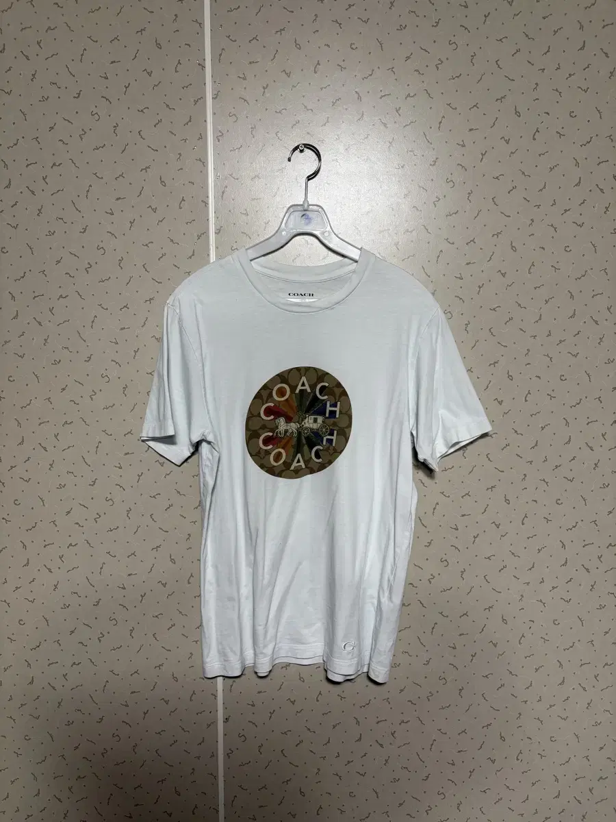 Coach Short Sleeve T-Shirt S