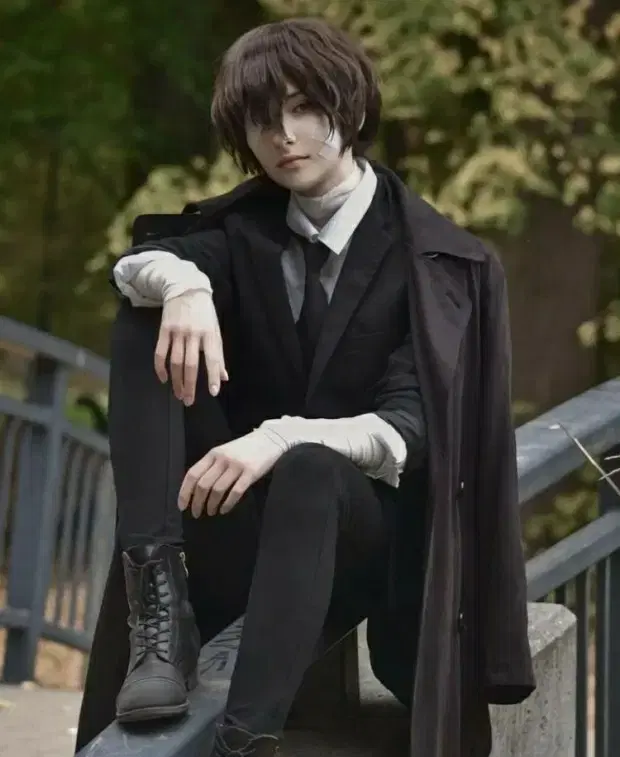 Dark Age Dazai Cosplay