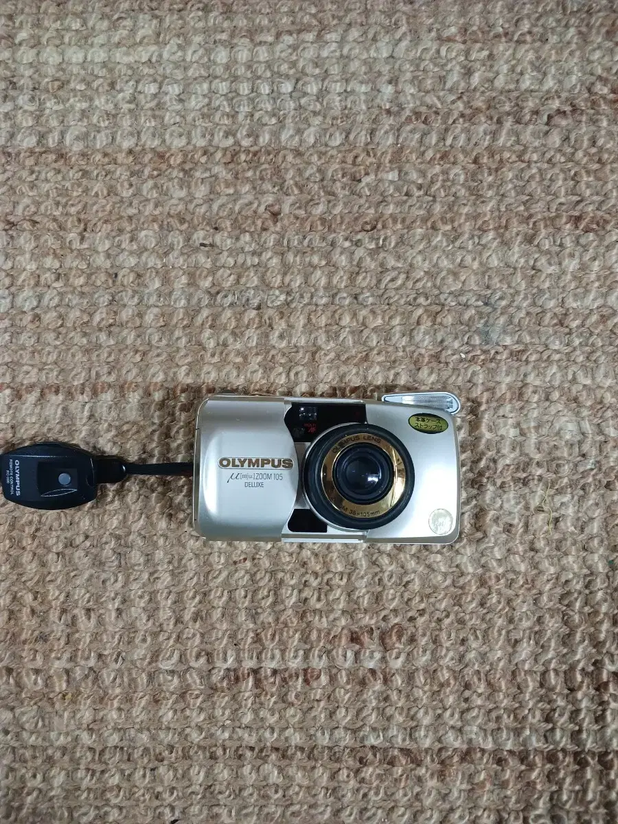 OLYMPUS u105Zoom  올림푸스필림카메라