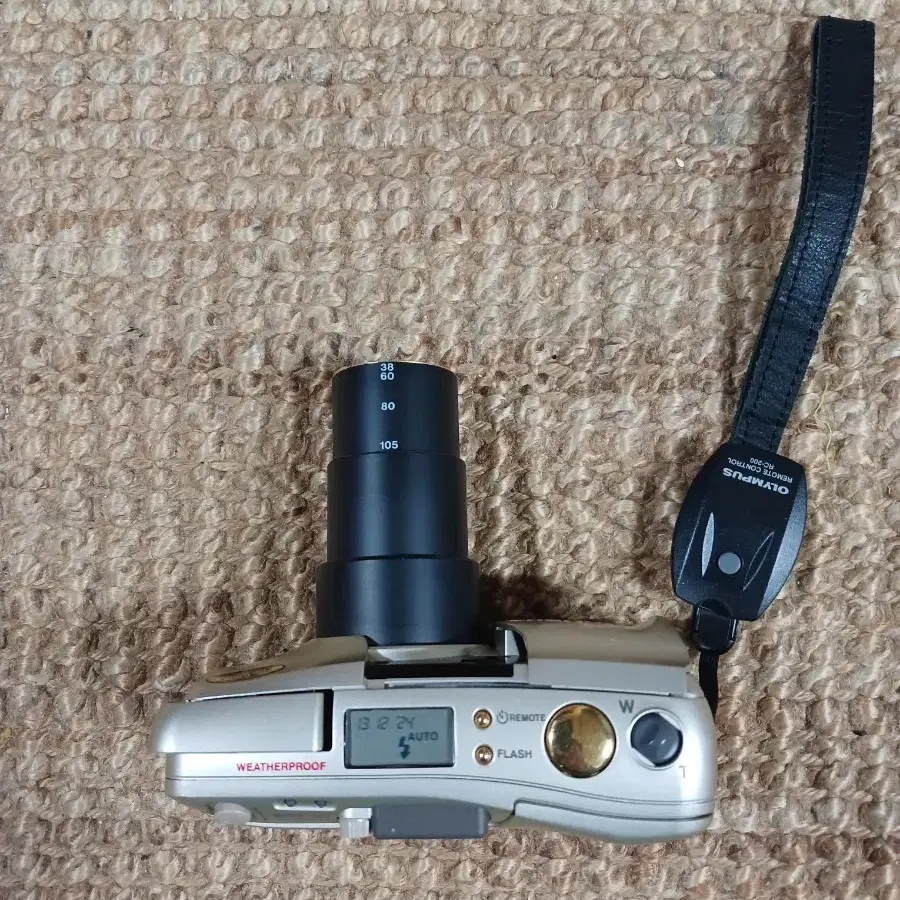 OLYMPUS u105Zoom  올림푸스필림카메라