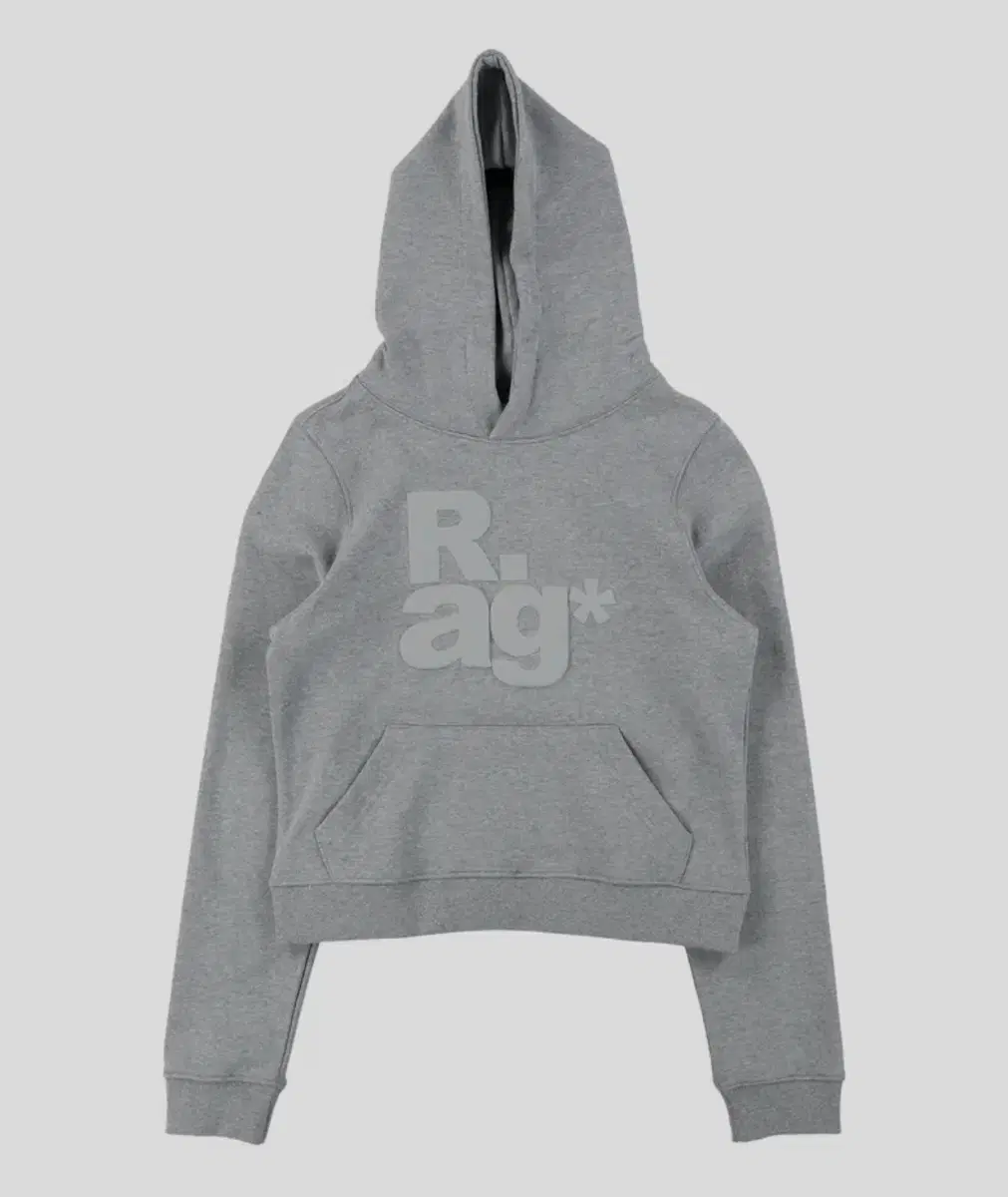 더콜디스트모먼트 후드티 (w) TCM rag hoodie (grey)