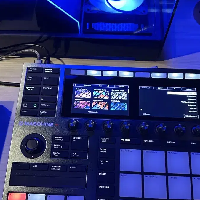 Maschine Plus 머신 플러스