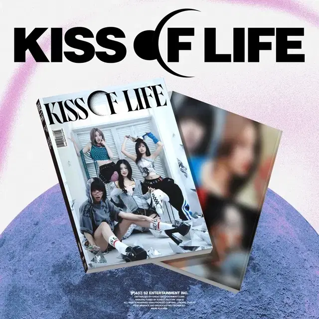 키스오브라이프 KISS OF LIFE 겟 라우드 앨범