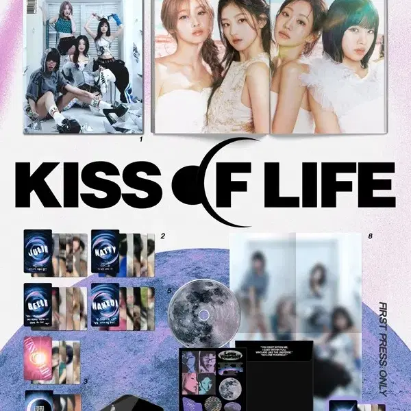 키스오브라이프 KISS OF LIFE 겟 라우드 앨범