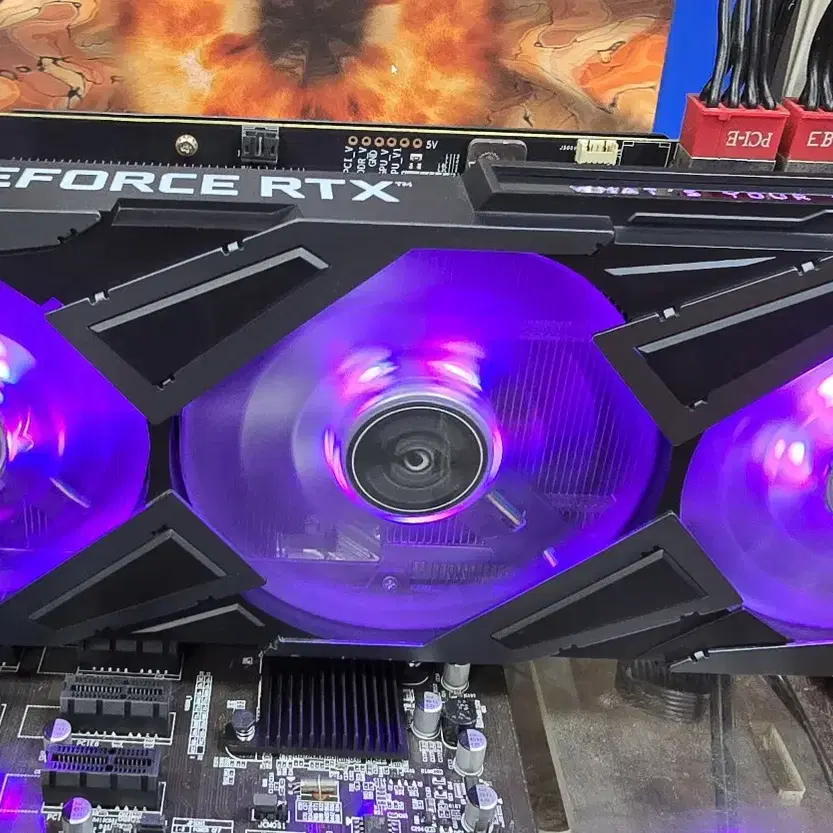 갤럭시 RTX 3080 EX 게이밍 블랙 OC D6X 10GB 판매합니다