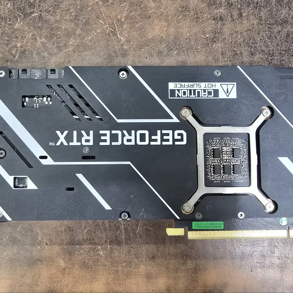 갤럭시 RTX 3080 EX 게이밍 블랙 OC D6X 10GB 판매합니다