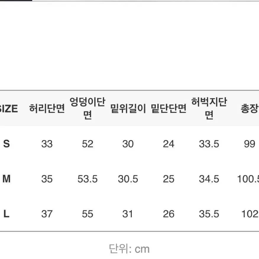 새상품) 블랙업 오투언 워싱 데님팬츠 연청S