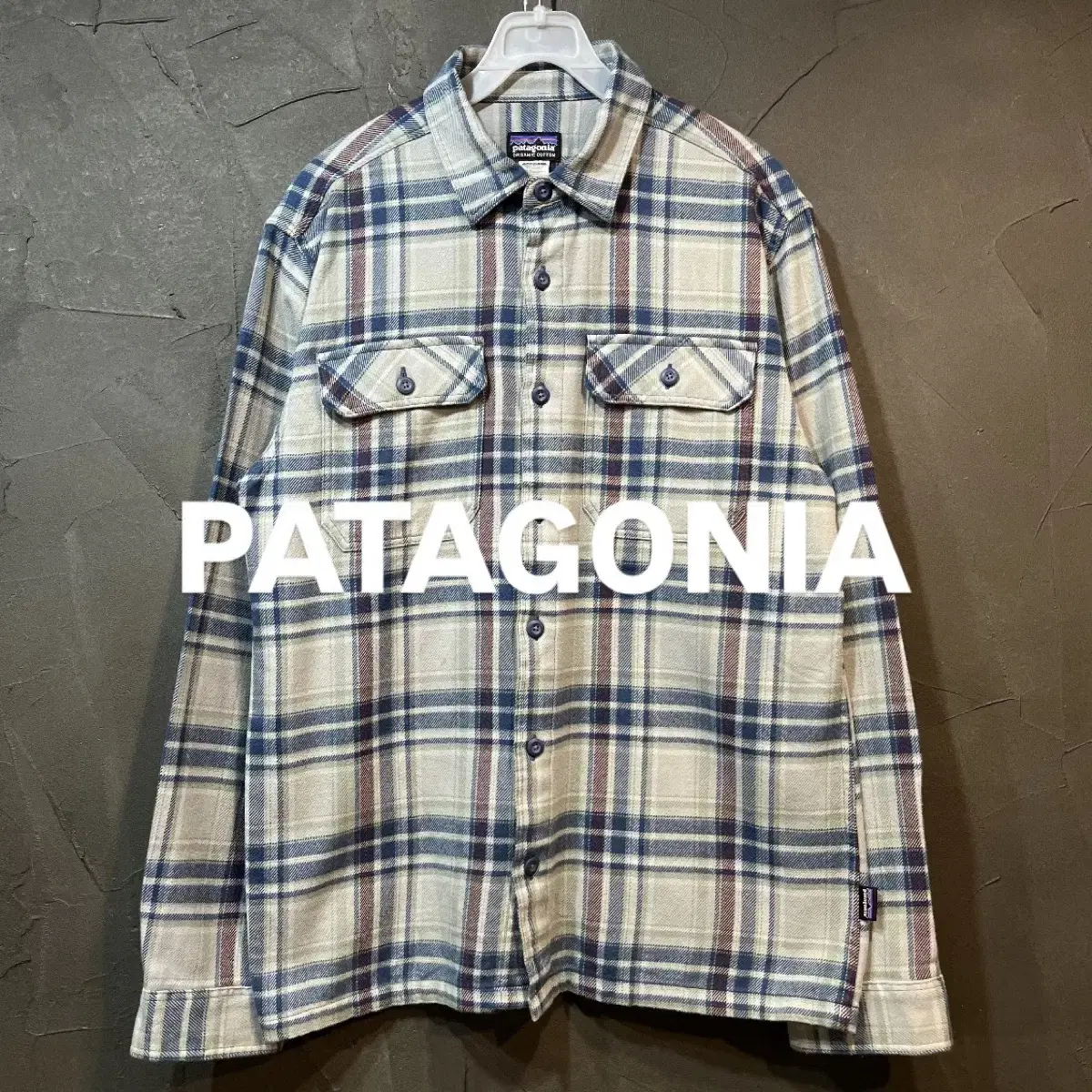 [S] PATAGONIA 파타고니아 체크 셔츠