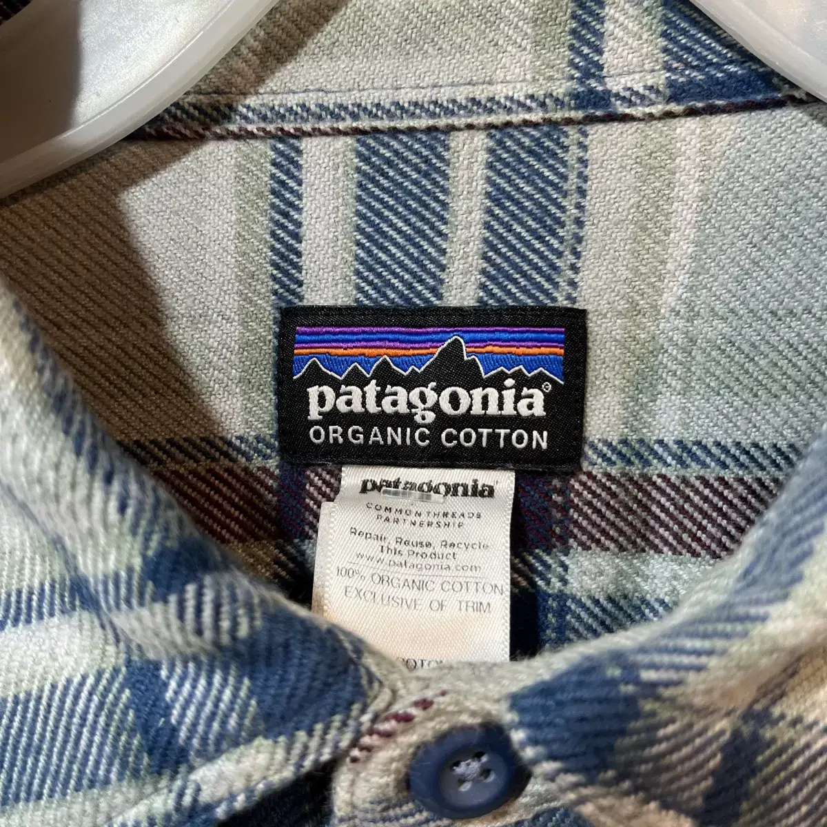 [S] PATAGONIA 파타고니아 체크 셔츠