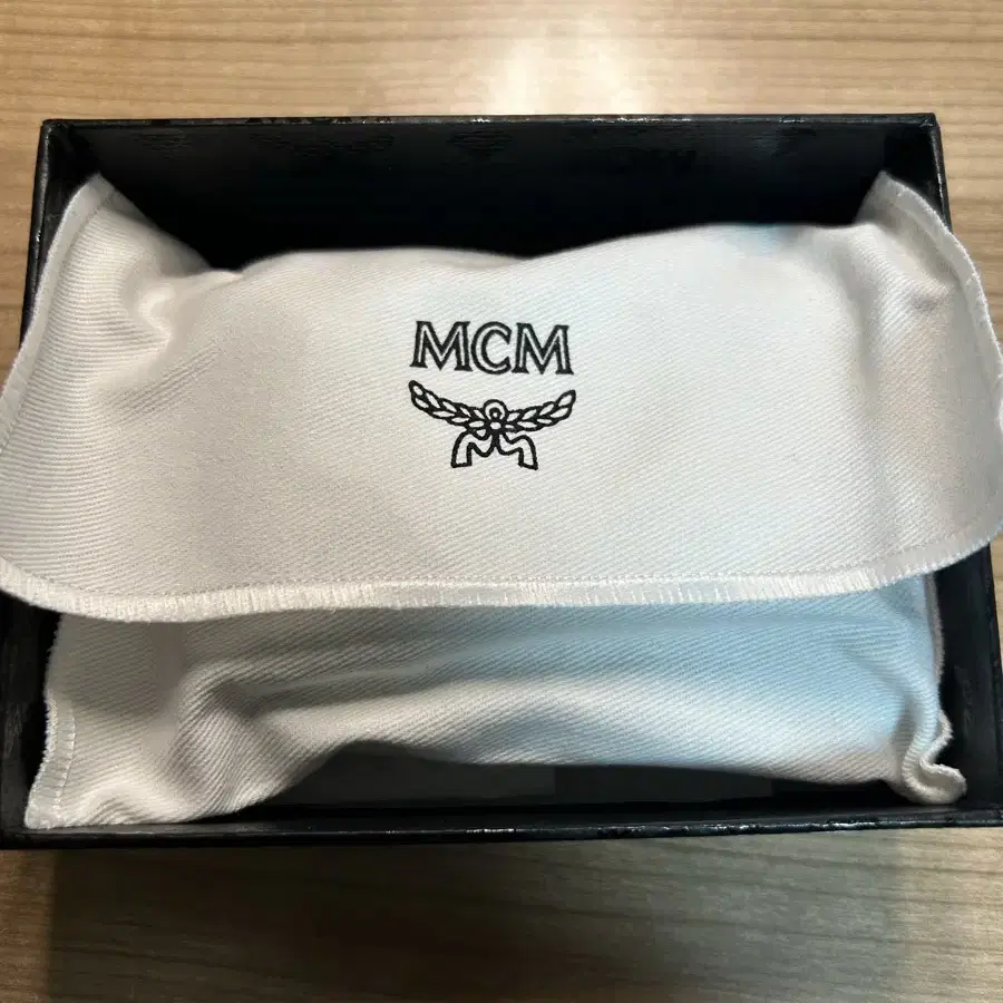 (정품) MCM 지갑