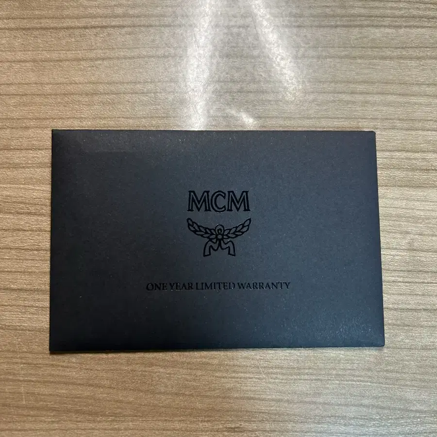 (정품) MCM 지갑