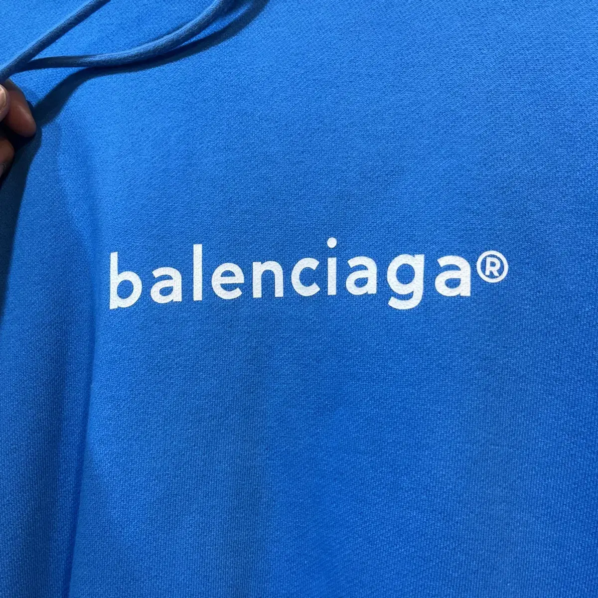 [S] BALENCIAGA 발렌시아가 후드티