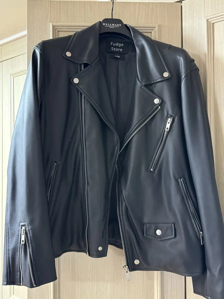 Luggage Store Leather Jacket