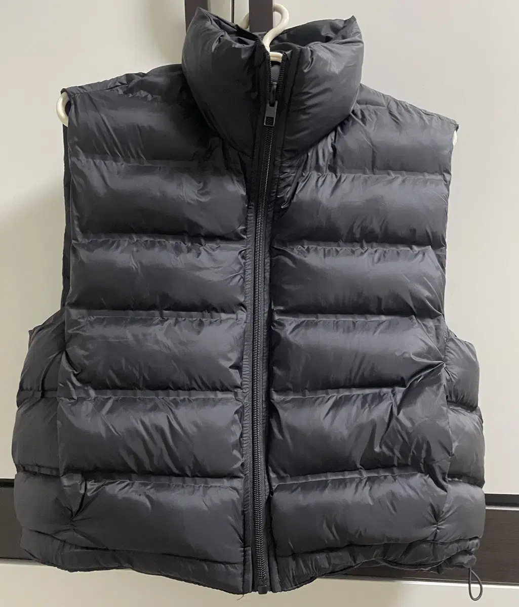 Zara Reversible Down Jo Vest Black XS