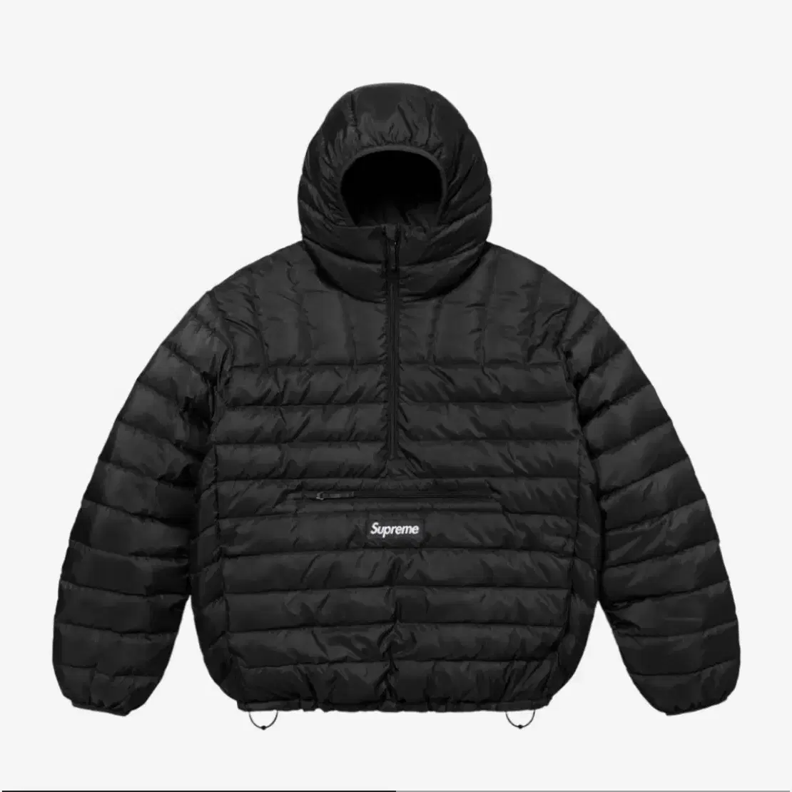 Supreme Micro Down Half Zip Hooded Pullo