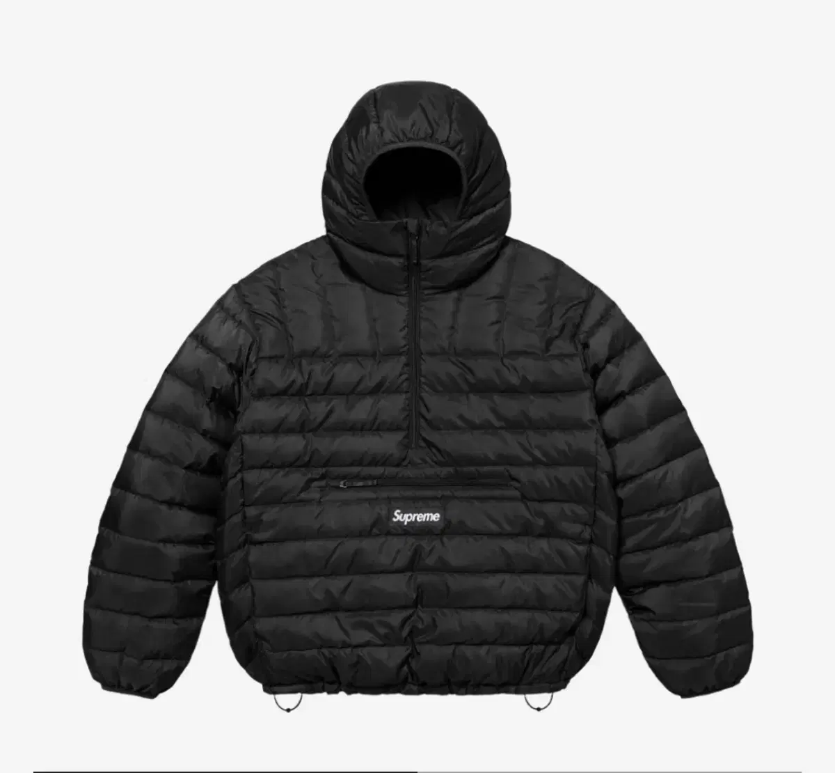 Supreme Micro Down Half Zip Hooded Pullo