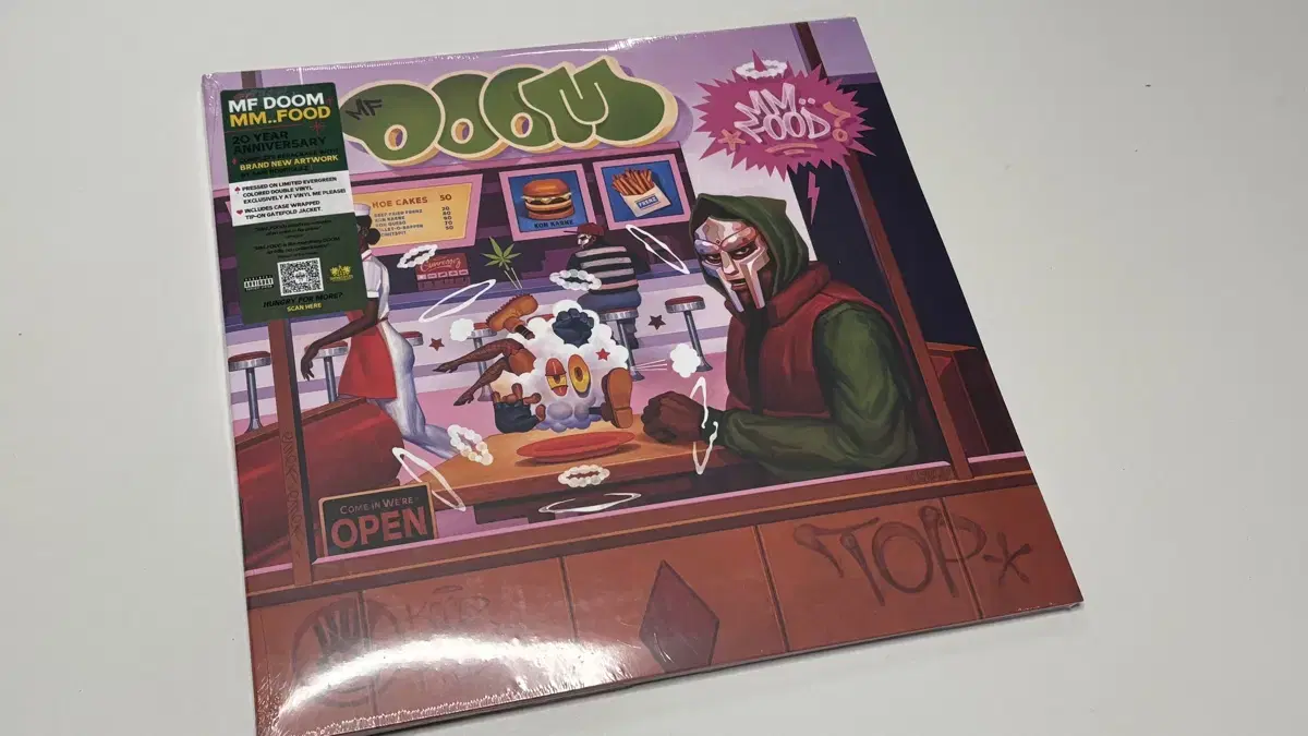 MF Doom - MM FOOD 20주년 바이닐 (LP)