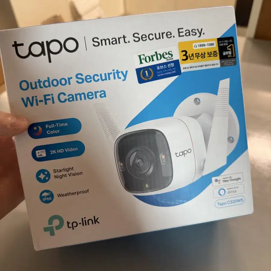 [새상품] 타포 홈 CCTV/Tapo C320WS/홈카메라/씨씨티비