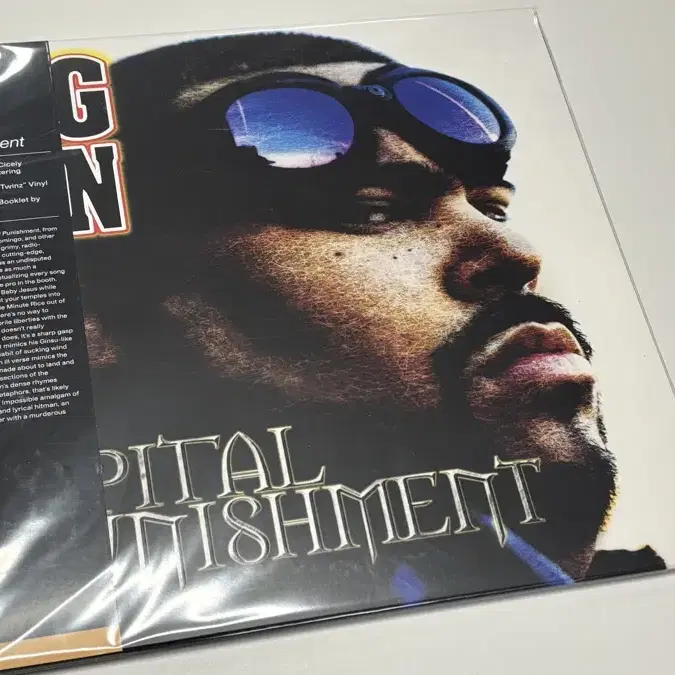 Big Pun - Capital Punishment 바이닐 (LP)