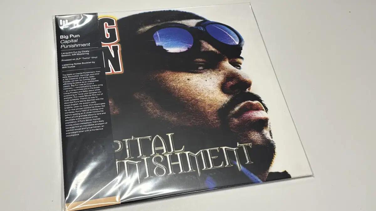 Big Pun - Capital Punishment 바이닐 (LP)