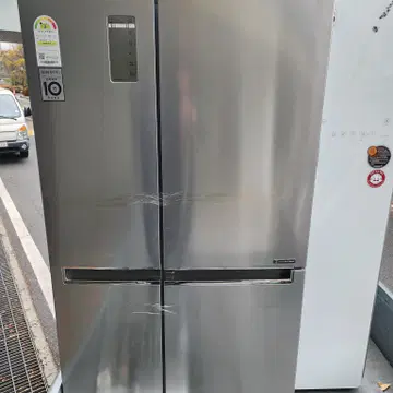 대전중고냉장고 LG 양문형 냉장고 판매합니다 상태 좋아요 S381SS32 