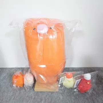 5종 세트 어육 소시지 군 초BIG 봉제 인형 친구마 스캇