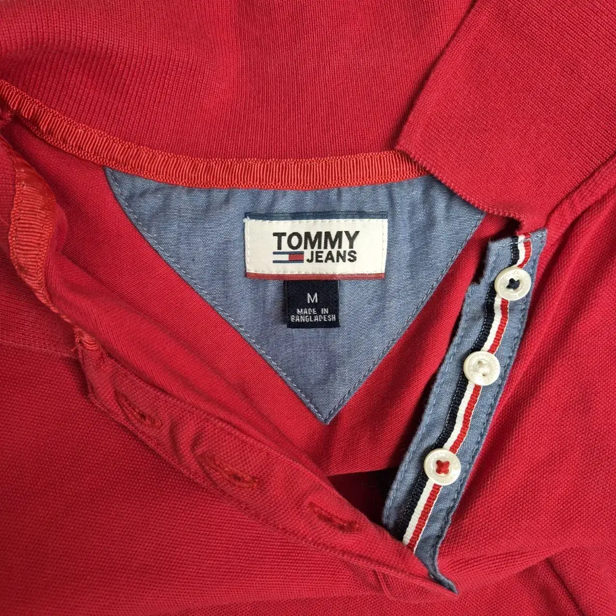 (B-7) TOMMY JEANS 타미진스 미니 원피스