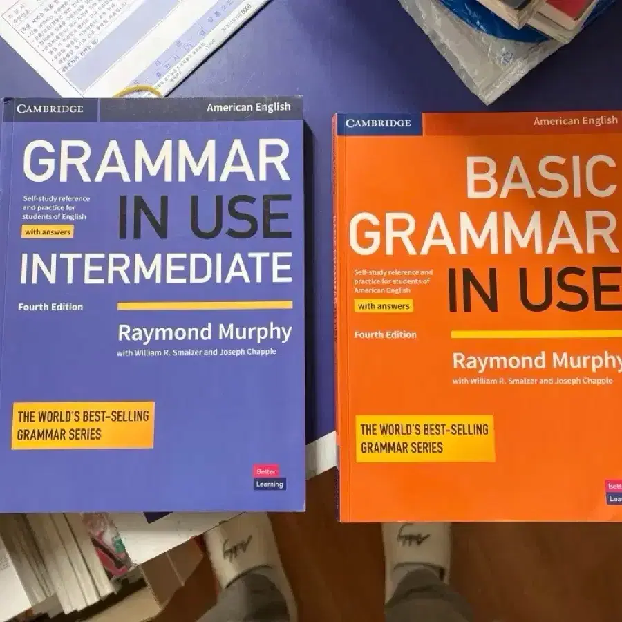 [새책B] Grammar in use Basic / Inter 2권