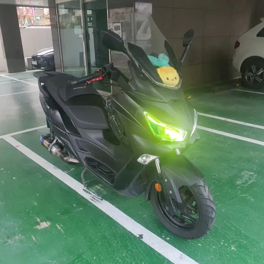 sym z+300abs 스쿠터 급매