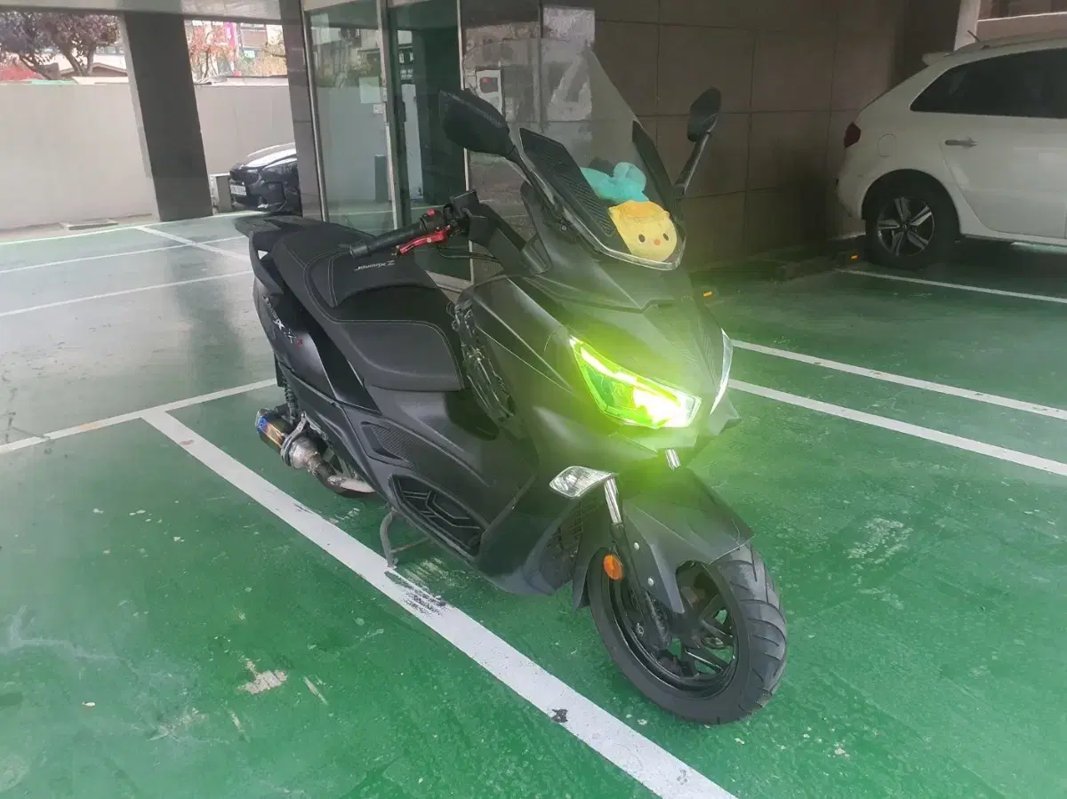 sym z+300abs 스쿠터 급매