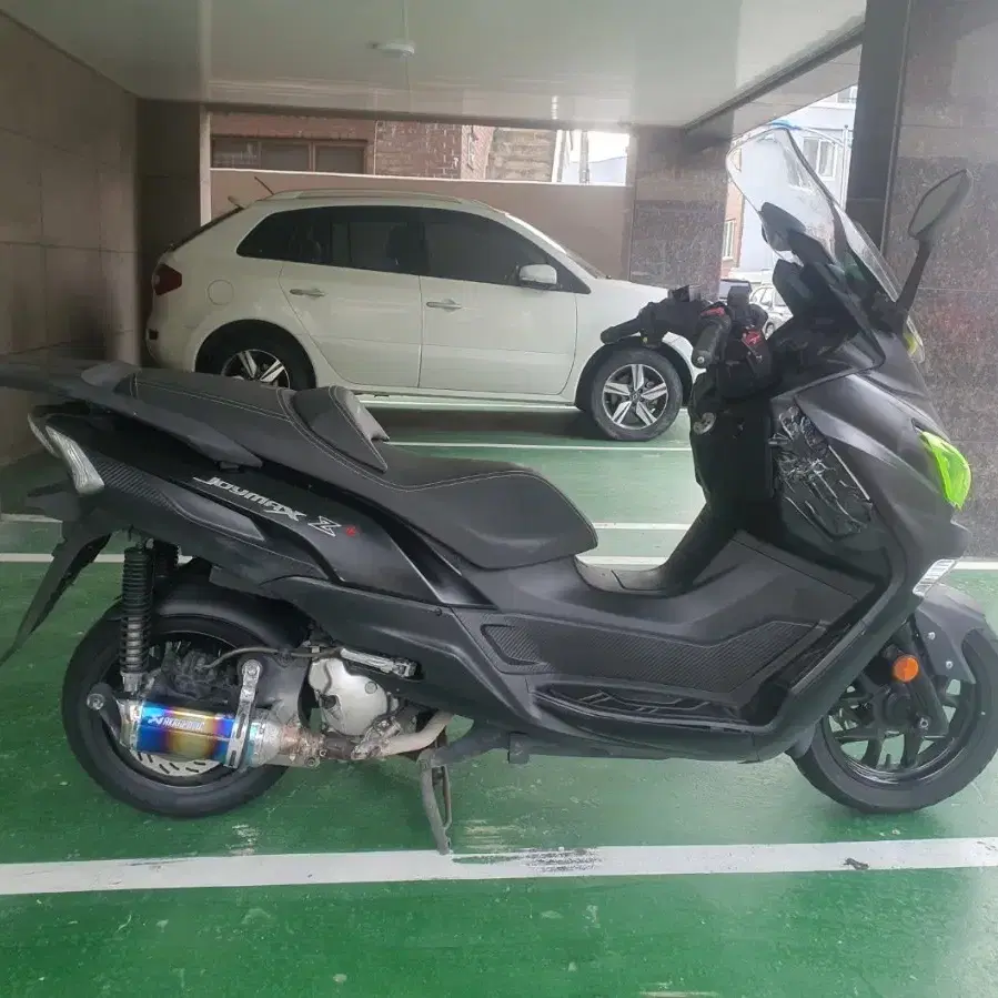 sym z+300abs 스쿠터 급매