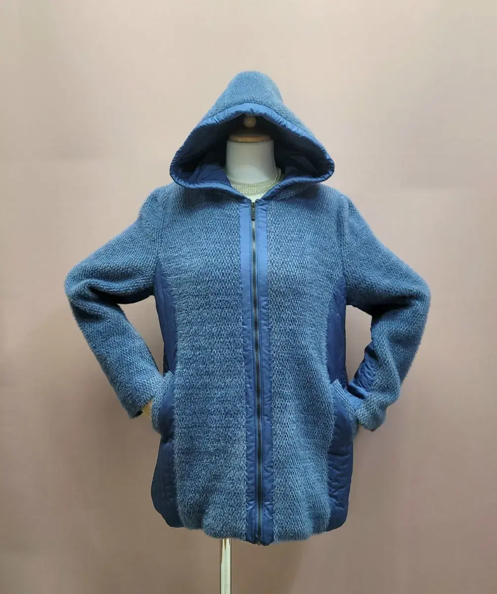 100% wool permix hood padding