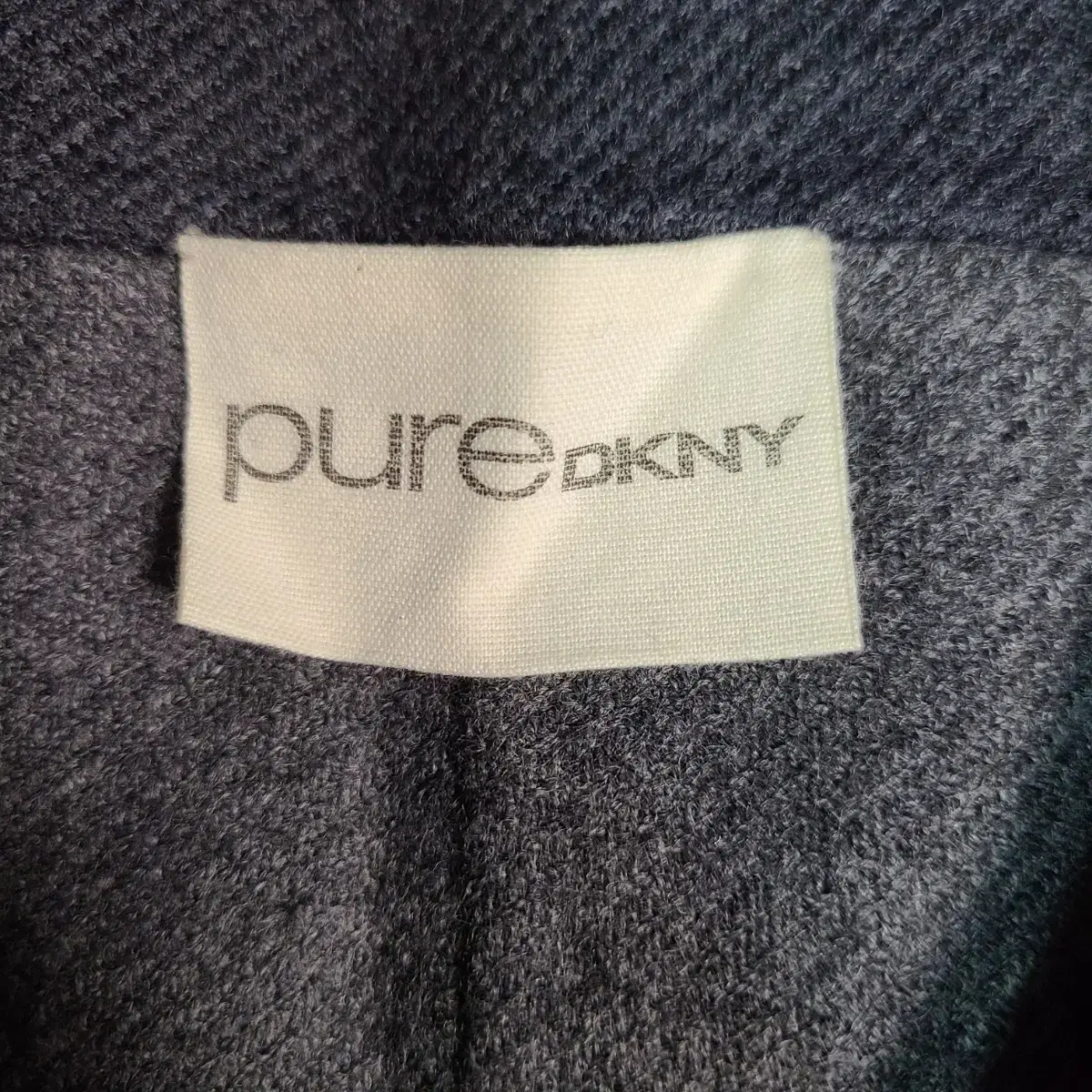 M PURE DKNY모직 자켓