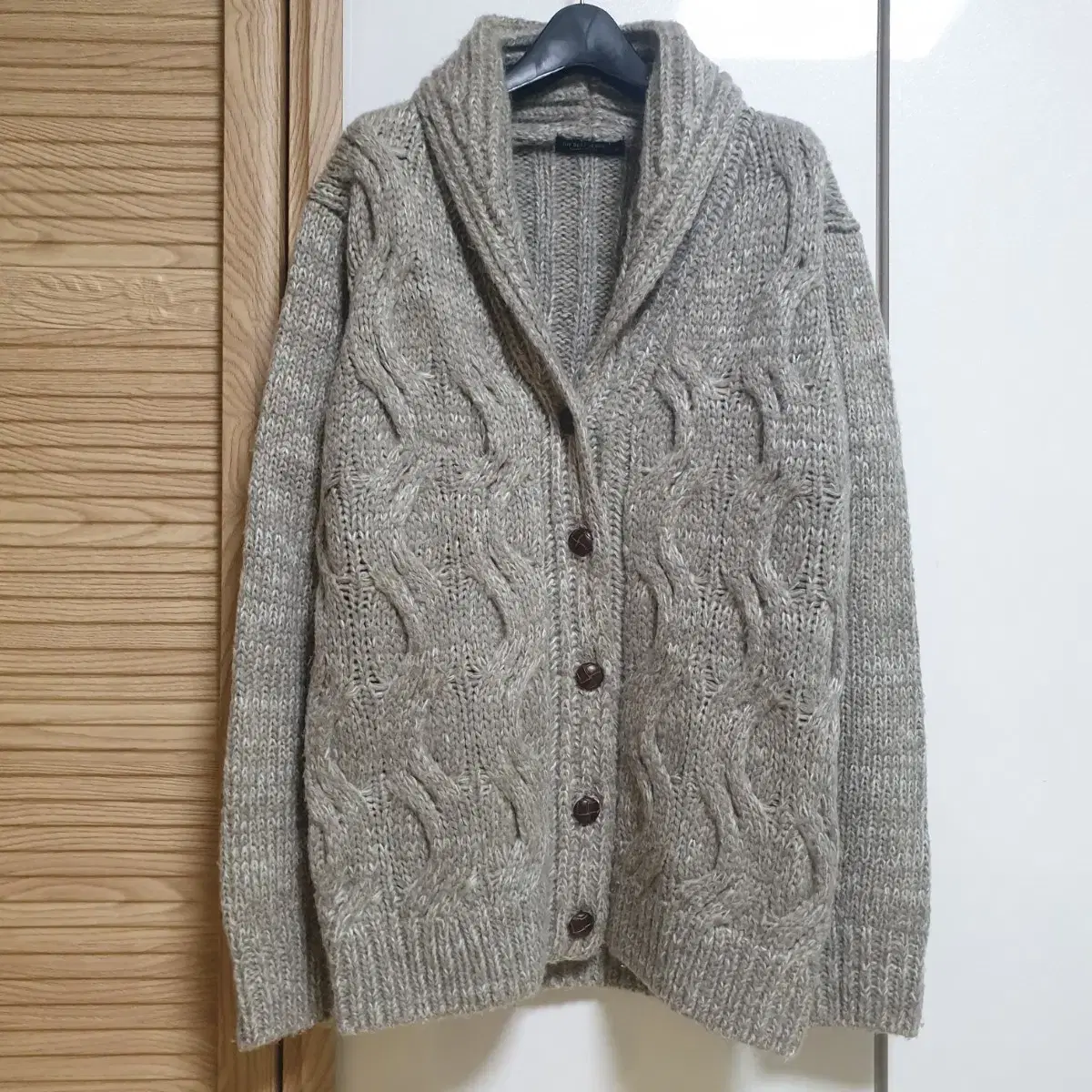 Sand Gray Cardigan