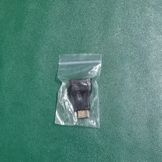 미사용 hdmi to mini hdmi 젠더 팜