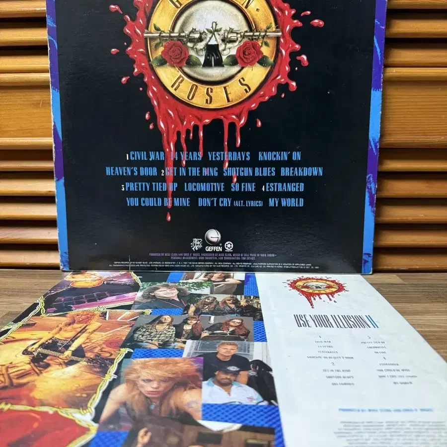 Guns N Roses : Lp.