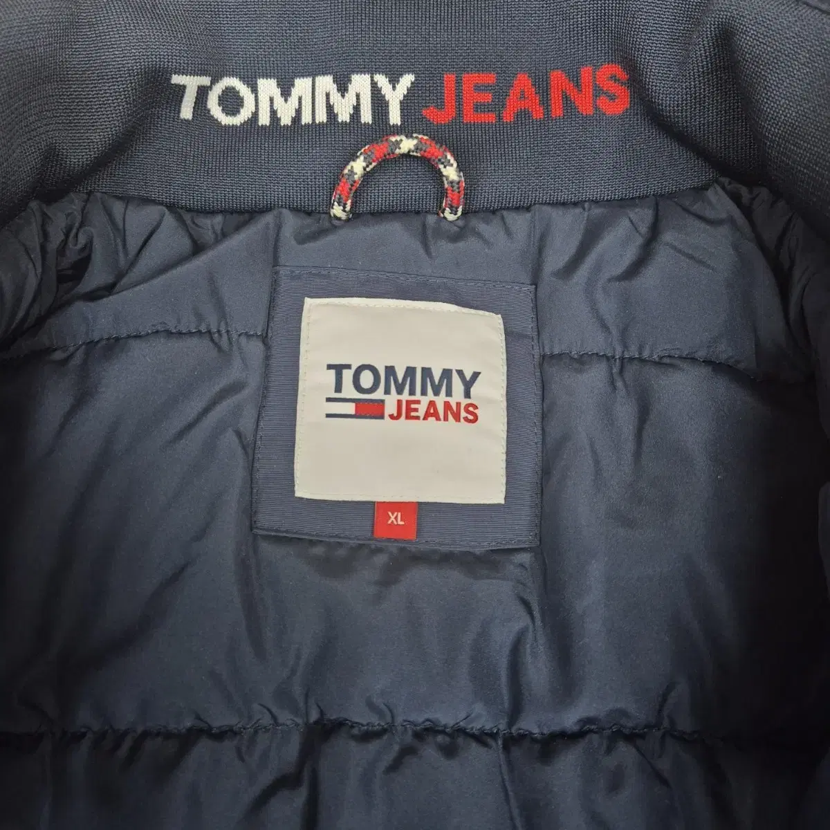 (B-9) TOMMY JEANS 타미진스 점퍼