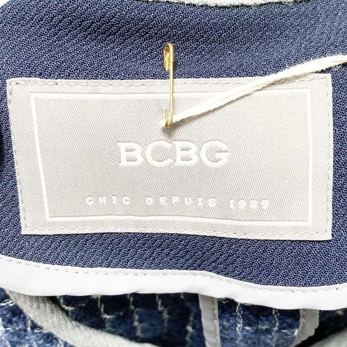 BCBG 새상품 여성캐주얼자켓 90 진스센스