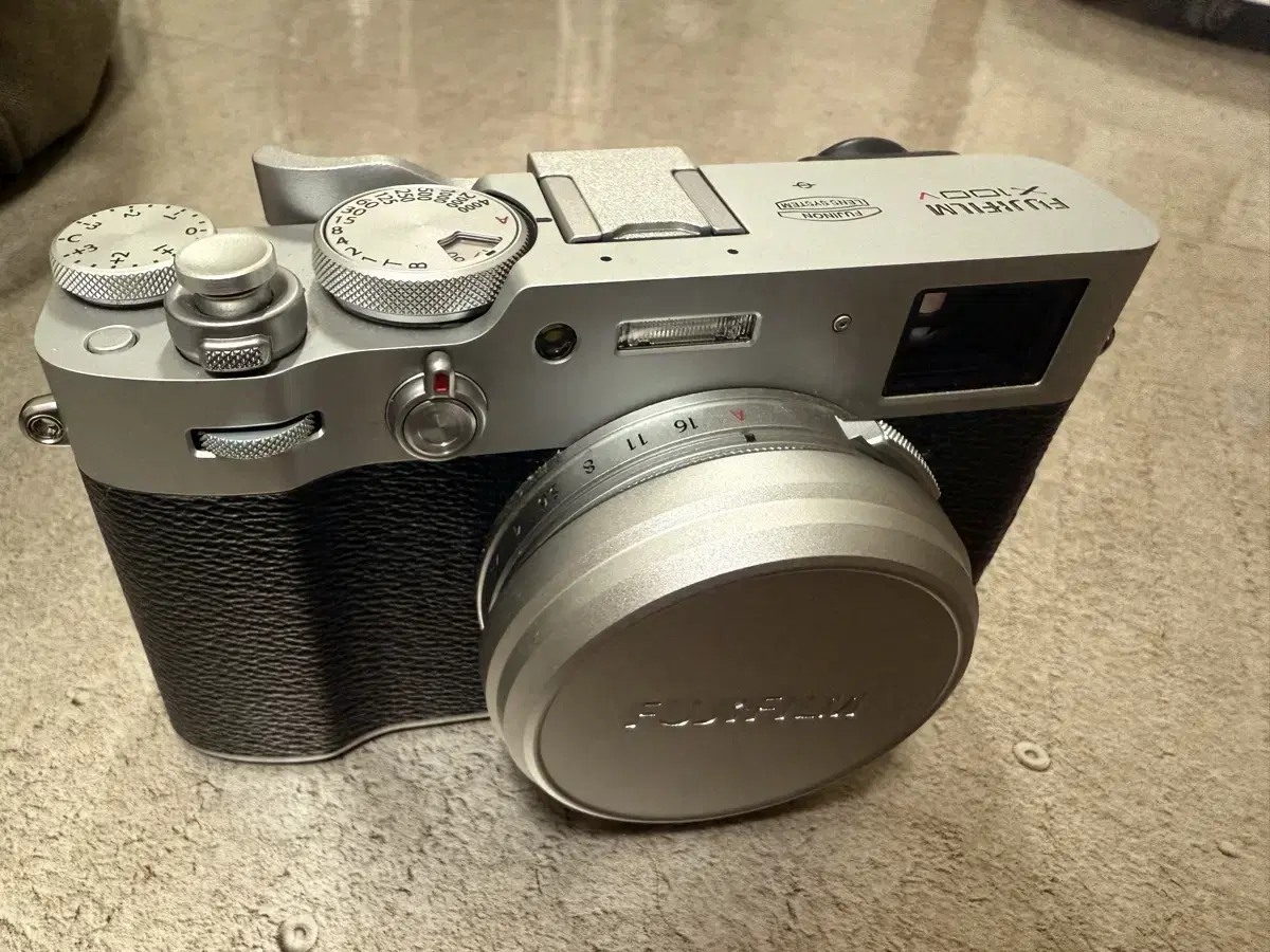 fuji x100v