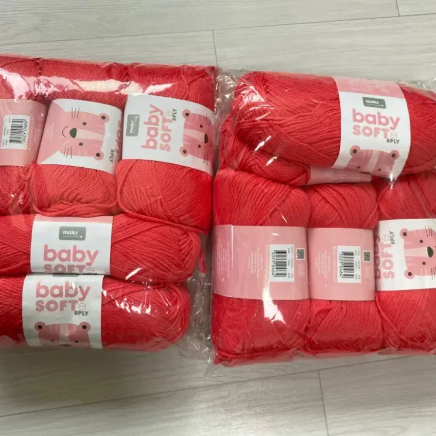 뜨개실) 베이비소프트 8ply