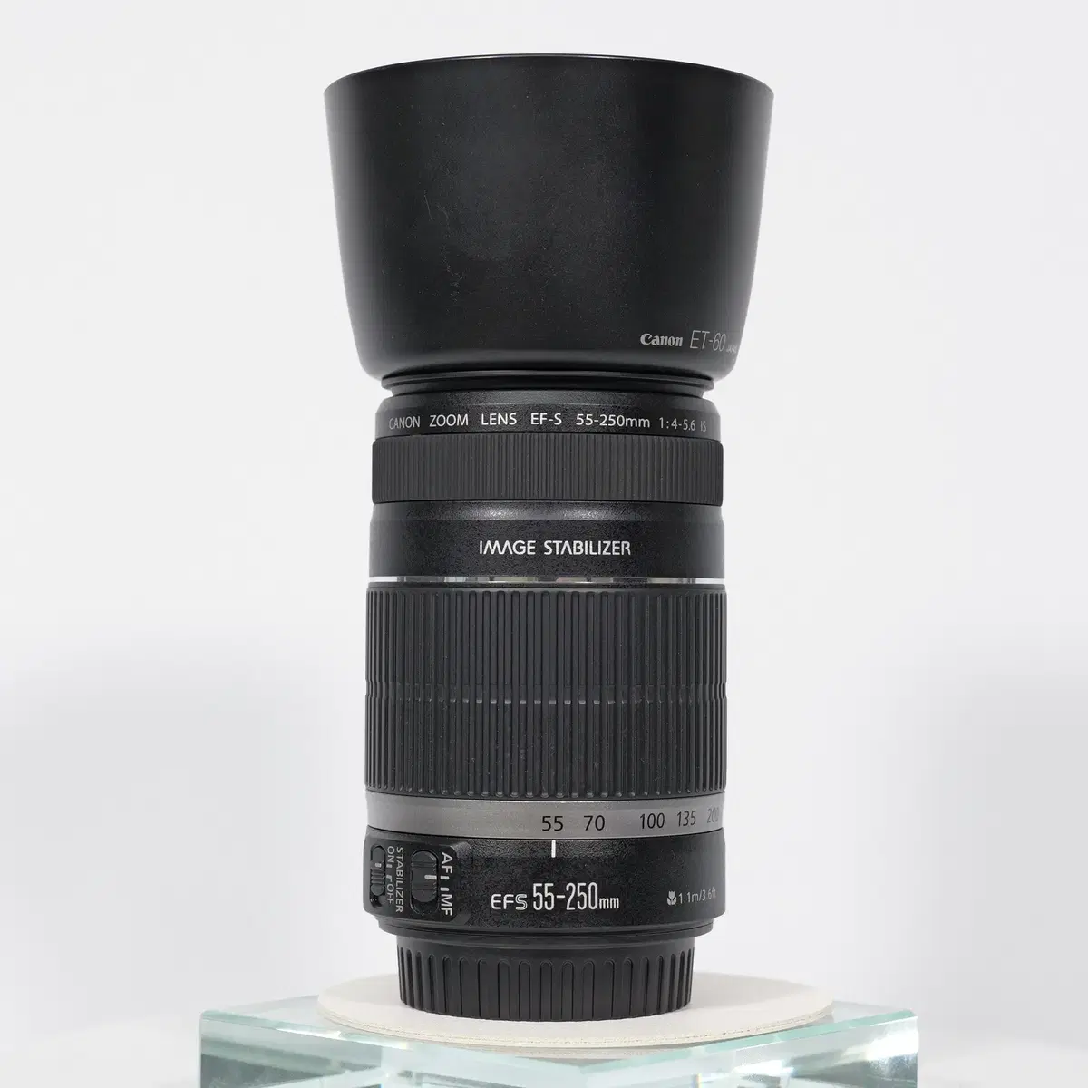 캐논 망원렌즈 EF-S 55-250mm F4-5.6 IS (4596)