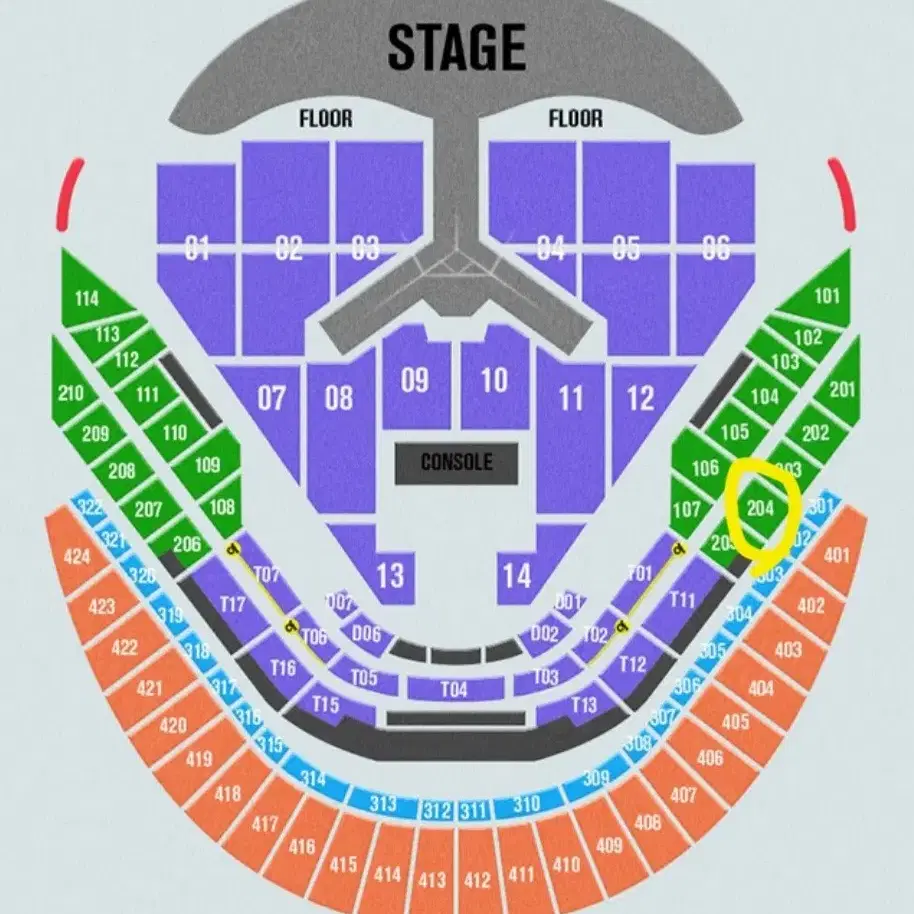 임영웅 콘서트 28일/토 2층연석