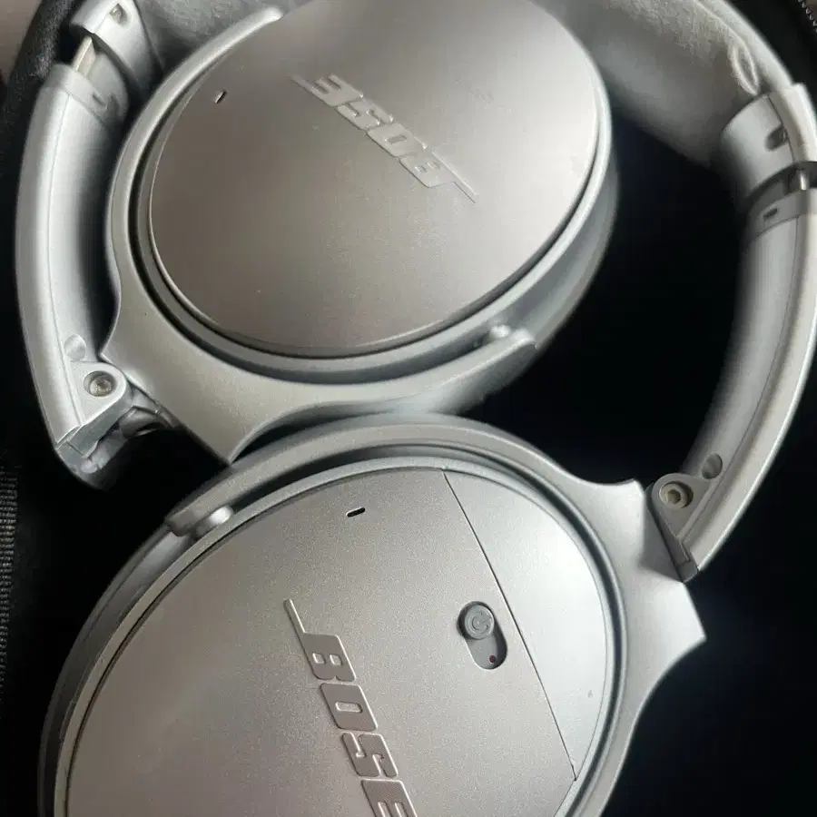 보스 헤드셋 헤드폰 BOSE QC35 2세대 실버