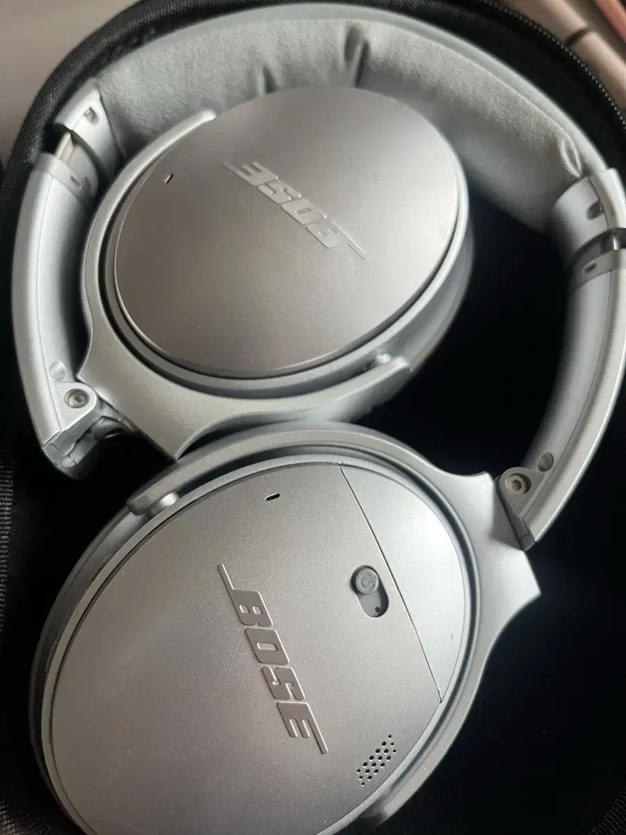 보스 헤드셋 헤드폰 BOSE QC35 2세대 실버