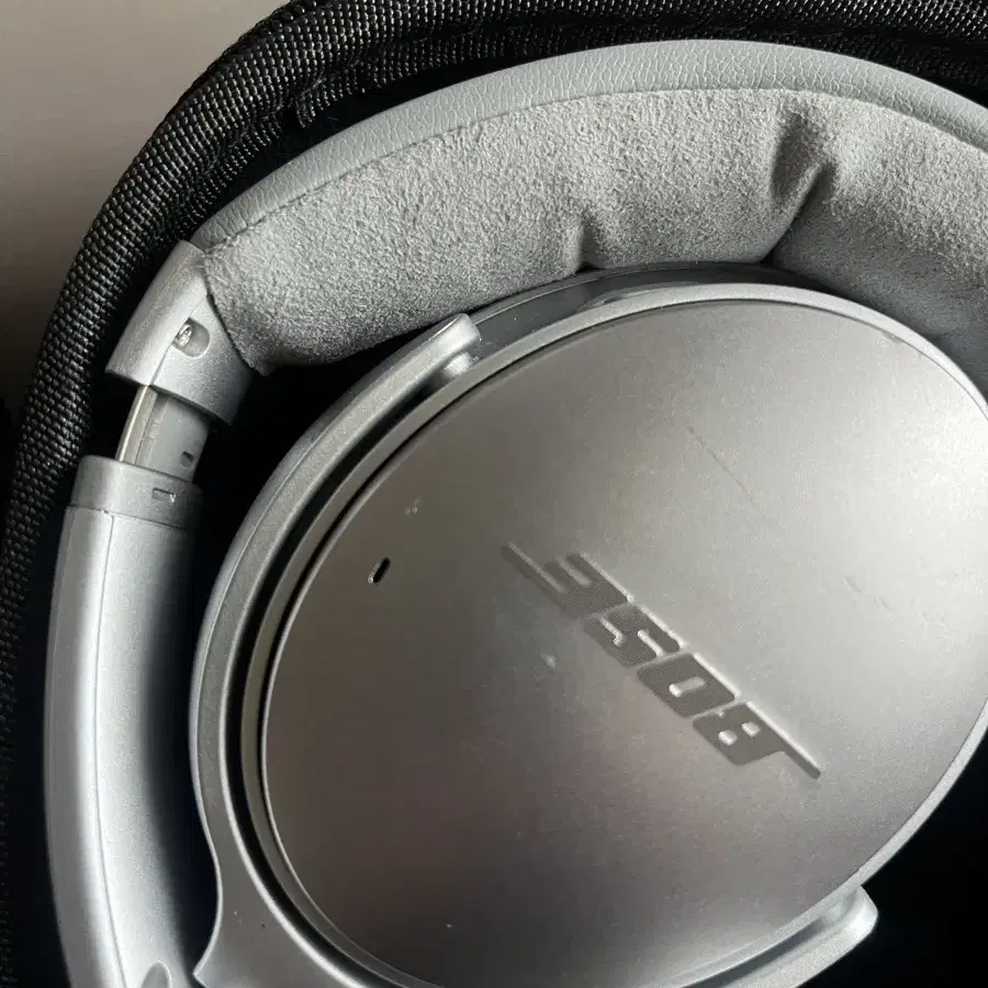 보스 헤드셋 헤드폰 BOSE QC35 2세대 실버