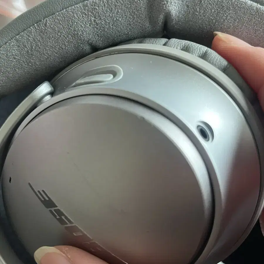 보스 헤드셋 헤드폰 BOSE QC35 2세대 실버