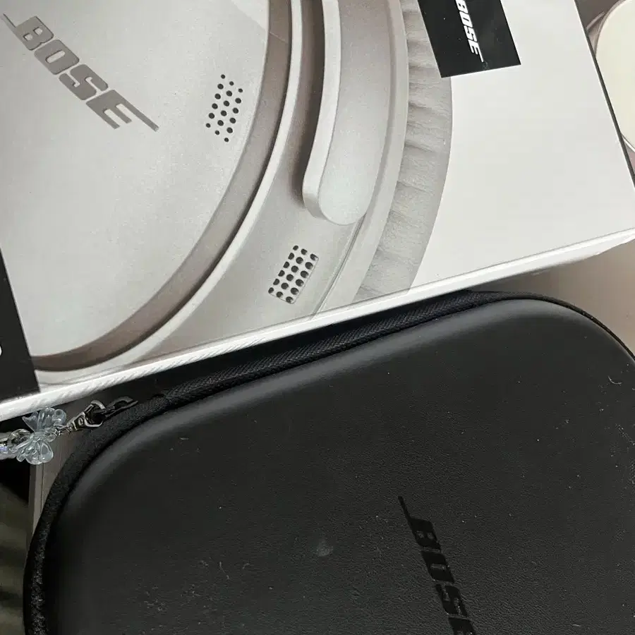 보스 헤드셋 헤드폰 BOSE QC35 2세대 실버