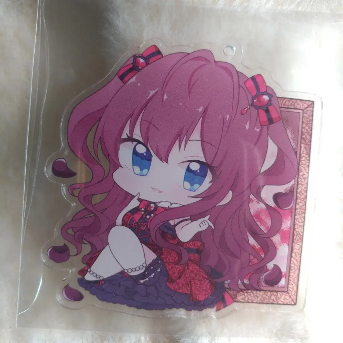 Idolmaster Aimasu Ichinose Shiki Unofficial acrylic Goods