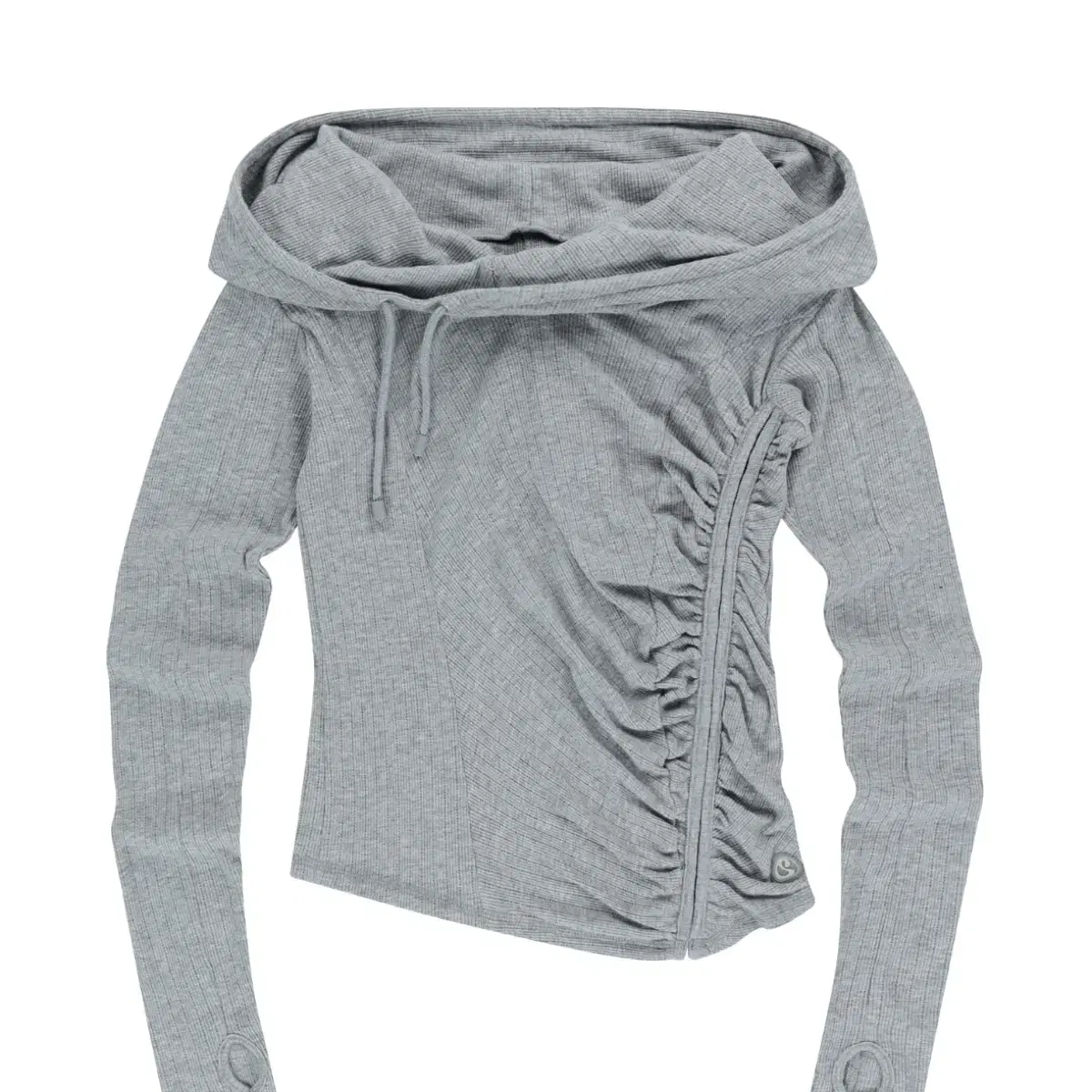 코이세이오 셔링 후크 후디 SHIRRING HOOK HOODIE