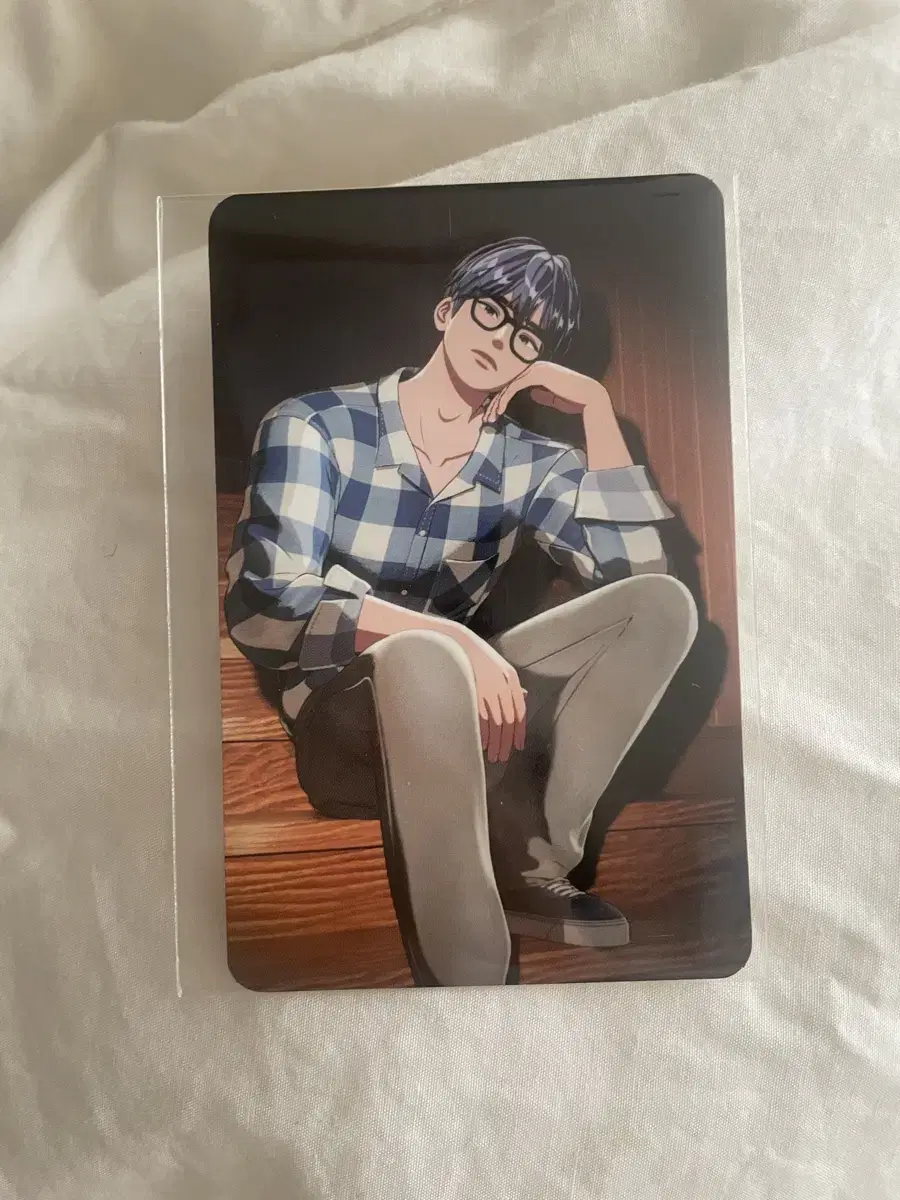 Plave Asterum 433-10 ld photocard yejun (tencafe)